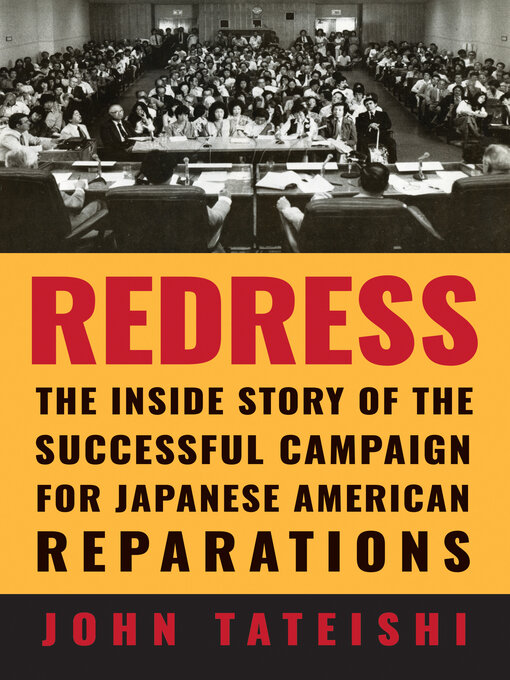 Title details for Redress by John Tateishi - Available